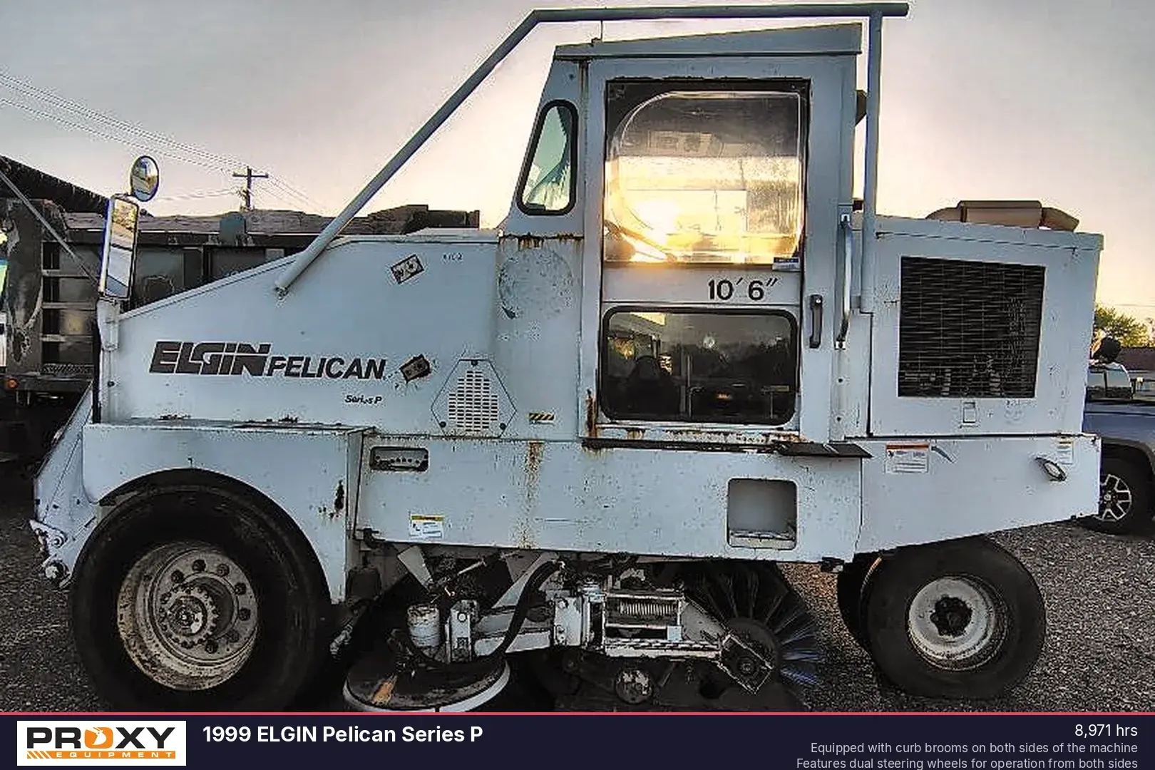 Used 1999 ELGIN PELICAN SERIES P Street Sweeper Michigan US | Proxy Equipment #1385104