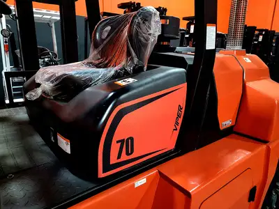 New | in-Stock 2026 Viper FD70 Internal Combustion Forklifts: Pneumatic Tire New York US | United Lift #1446650