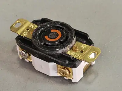 30A, 125/250V Twist-Lock Receptacle