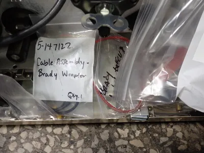 Used BRADY WRAPTOR Label Printers Ohio US | HGR 24 #917665