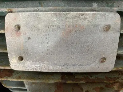 APV 2.5 x 2 Centrifugal Pump