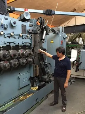Used 1983 WAFIOS FUL-10 Wire Spring Coilers Ontario CA | Walden Machinery #1290531