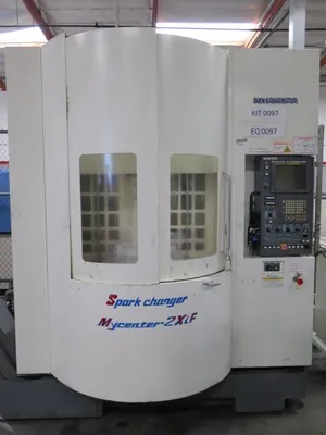 KITAMURA MYCENTER 2XiF MACHINING CENTERS, VERT., N/C & CNC | Wheeler Machinery Sales (2)