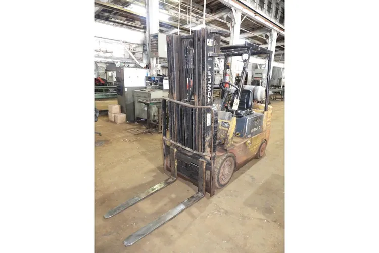 Used _UNKNOWN_ _UNKNOWN_ Liquid Propane Forklifts Ohio US | Thompson Auctioneers #1370772