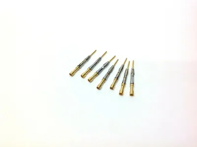 USED SOURIAU STANDARD CIRCULAR CRIMP CONTACTS