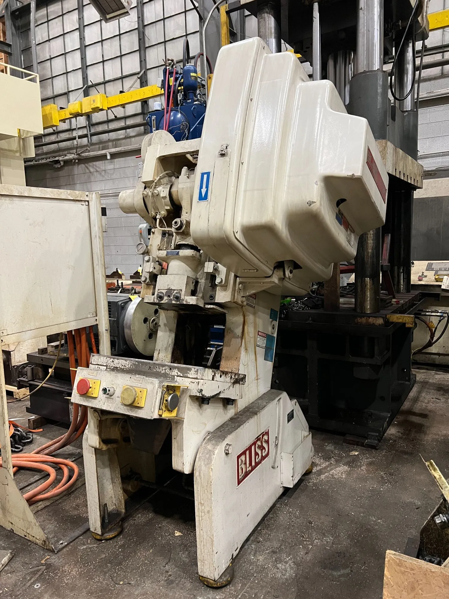 USED 1995 BLISS C-35