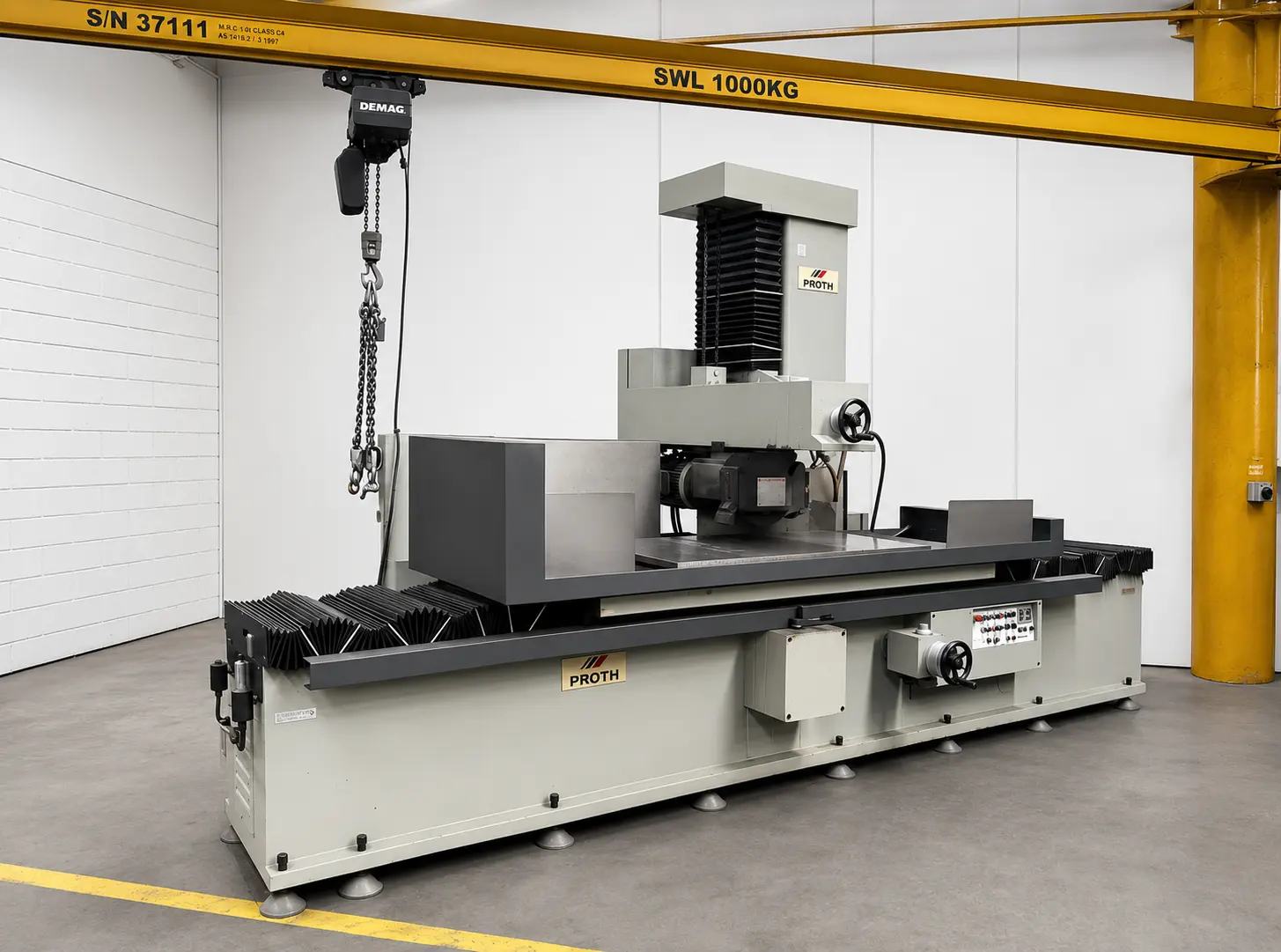 Used PROTH PSGO-75150AHR Reciprocating Surface Grinders AU | ESP Machinery Australia Pty Ltd #1275466