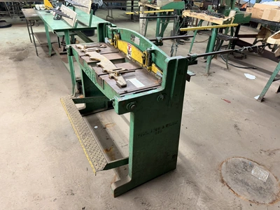 Used _UNKNOWN_ _UNKNOWN_ Foot Power Shears Michigan US | Miedema Asset Management Group #1360964