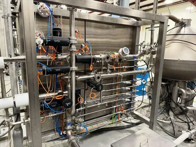 Alfa-Laval CLARA 701H hermetic clarifier centrifuge, 316SS.