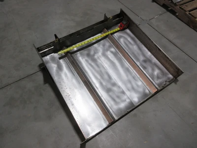 USED USED HAAS PARTS AND TOOLING USED HAAS VM3 Y-REAR WAY COVER  P/N 25-0200A