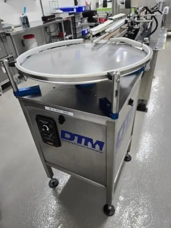 Used 2020 DTM PACKAGING, LLC 26" ACCUMULATING TABLE Accumulation Tables Ontario CA | The Equipment Kings #734031