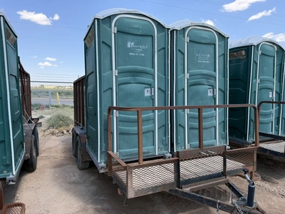 Used 2011 ASSEMBLED TRASH/PORTA JOHN TRAILER Misc Trailers Texas US | Miedema Asset Management Group #1312746