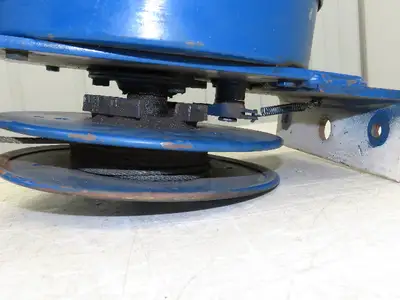 Tool Balancer 12' Cable Ratchet Locking Reel Spring Rewind 30Lb Lift