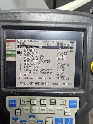 USED 2010 FANUC M-20IA