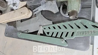 USED GENERAL 550 USED 5HP CABINET TABLE SAW