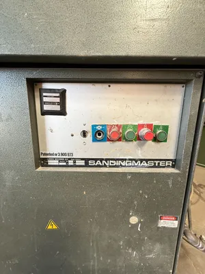 Used SANDINGMASTER SCSB 2-1300 Woodworking Sanders California US | Heavy Wall Consulting #1325412