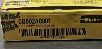 Parker CB602A0001 6" Cylinder Body Seal Kit Loc5D7