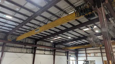 DEMAG 5 (2.5/2.5) Ton Cranes - Overhead, Bridge | Highland Machinery & Crane (2)
