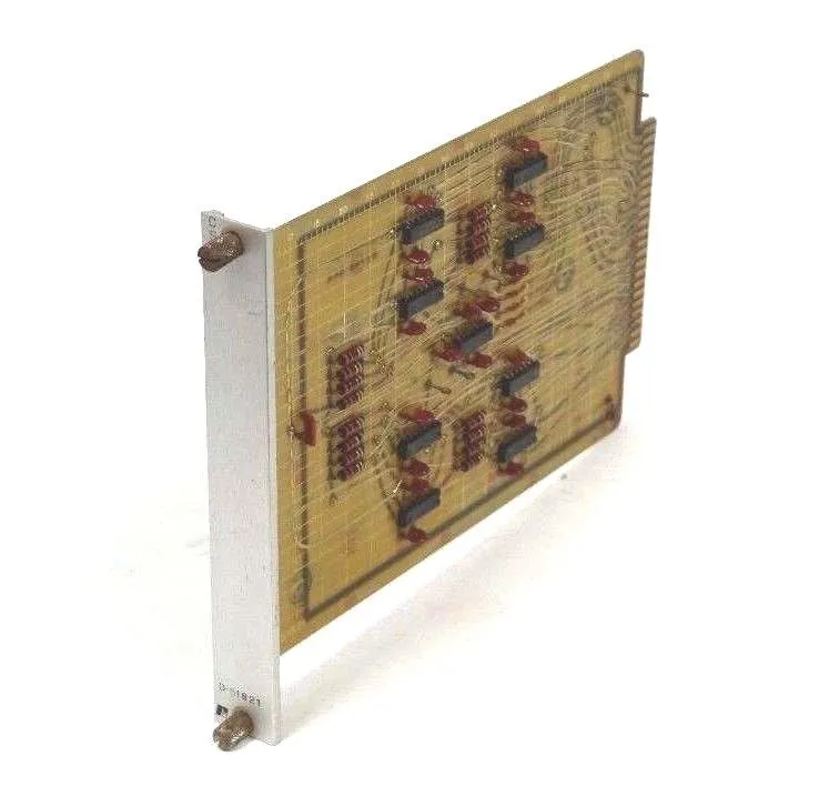 USED RELIANCE ELECTRIC 0-51821 PC BOARD 051821