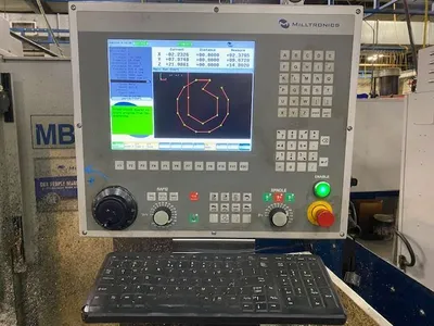 2015 MILLTRONICS MB20 Milling-Vertical Mills | Asset Exchange Corporation (5)