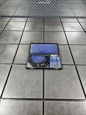 BROWN & SHARPE 4-5" Micrometer Tooling | GMT (8)