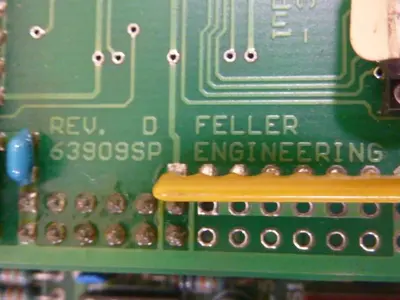 USED FELLER ENGINEERING AF124