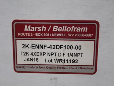 New | in-Stock MARSH / BELLOFRAM 2KENNF42DF10000 Transducers Ohio US | HGR 24 #752064