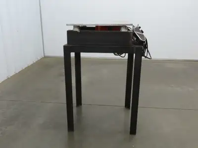SCR-200 Flat Deck Paper Jogger Shaker Table 18x18" 0-4000 RPM 115V 2500 VPM