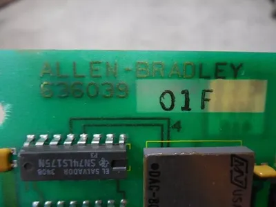 Allen Bradley 636039 Interface Control Board Rev. 5 Used