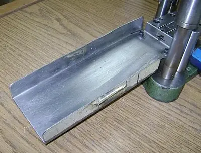 1992-390 Stamping Press Tool and Die Set to make Creole Hinge for Hoop Earring