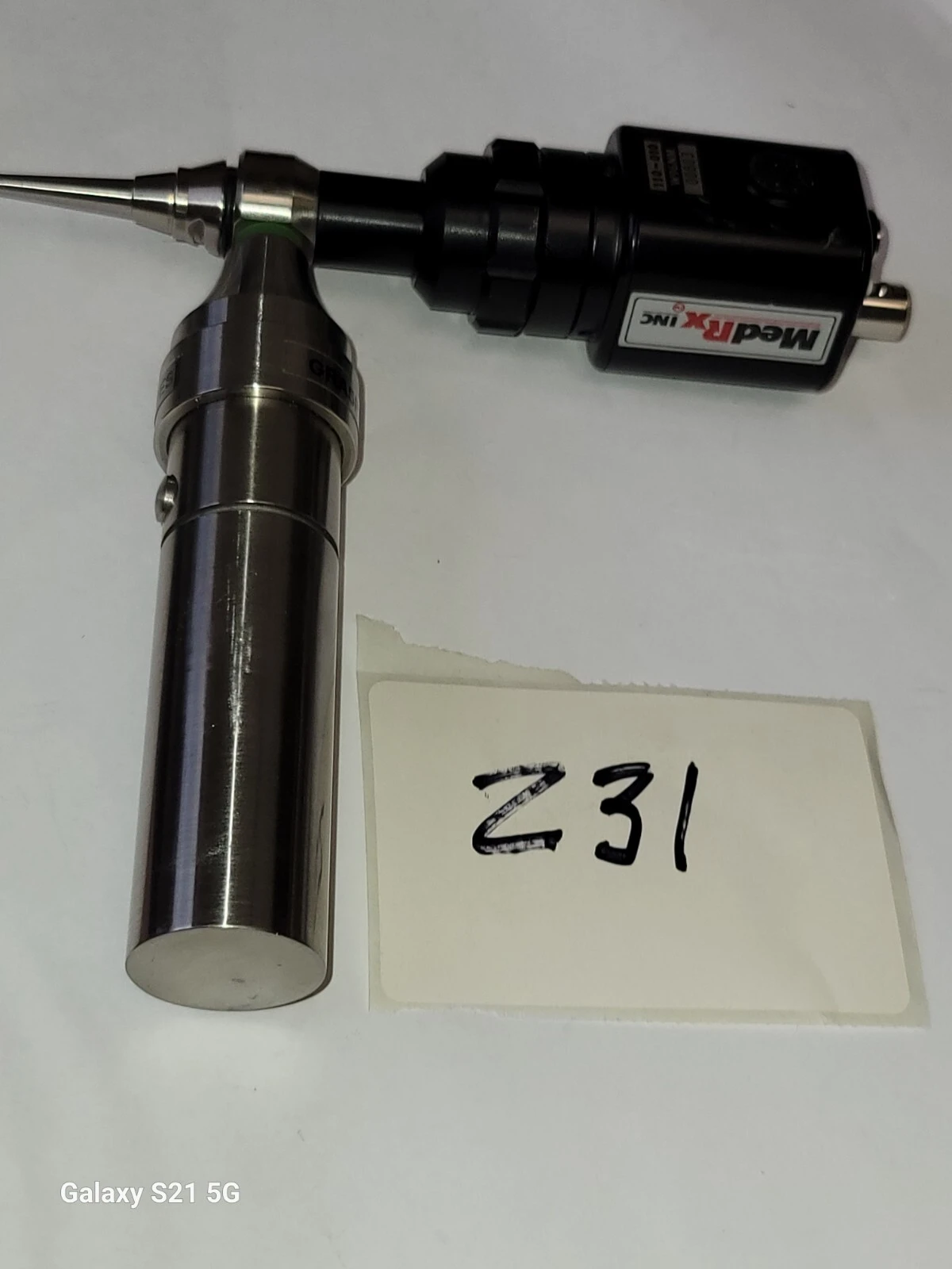 New | in-Stock MedRx Otoscope Probe & high Res Camera Audiometers / Tympanometers Arizona US | ASSET CONVERSION SPECIALISTS, INC. #1427103