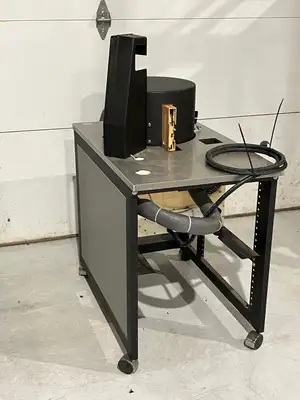 Used Saunders & Associates 4220 Chamber for Parametric Testing w/ 2255 Controller Semiconductor Test Michigan US | Maverick Industrial Sales #1502143