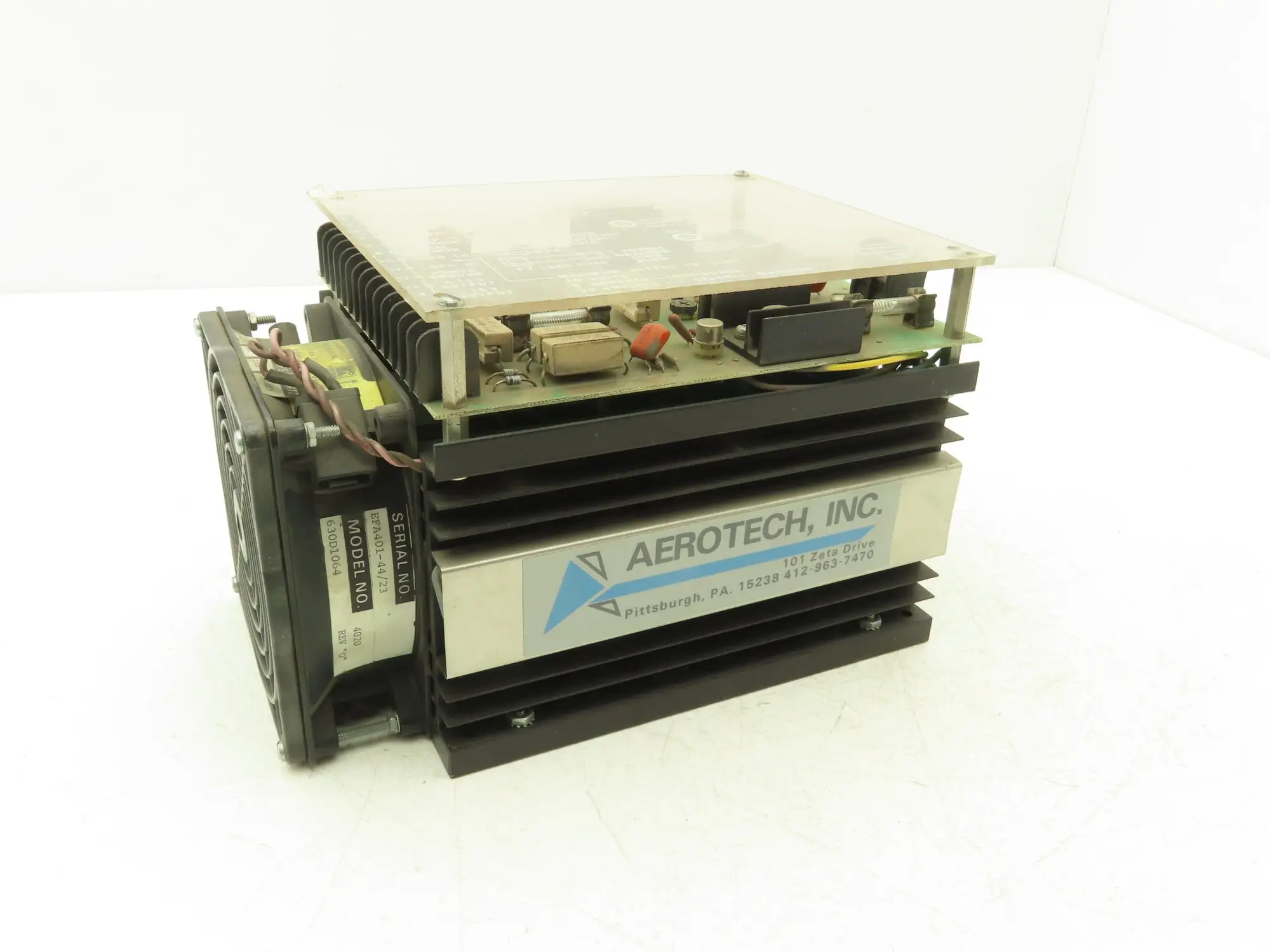Aerotech 4020 Linear Servo Amplifier Drive Controller 320V