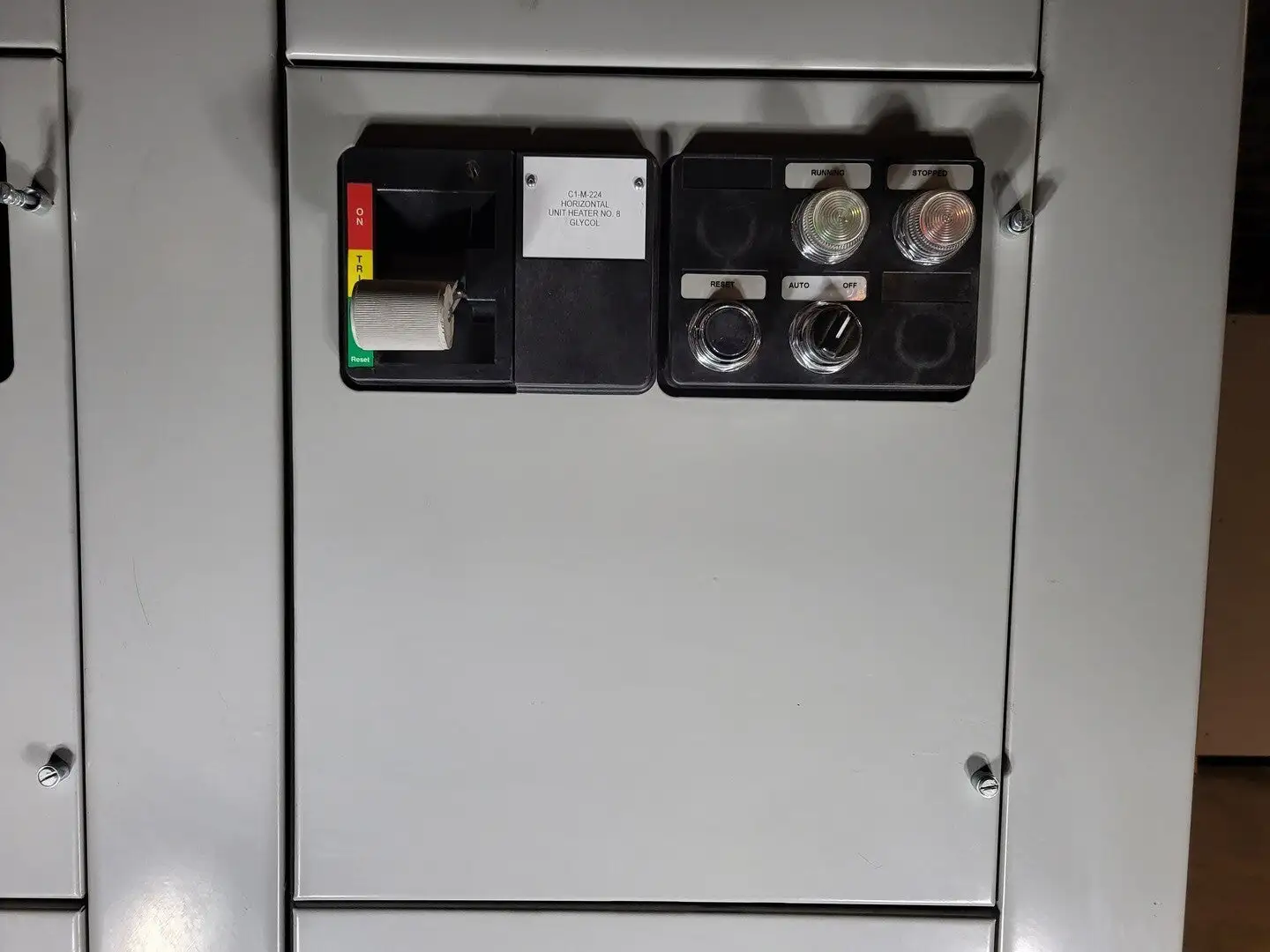 1.5 hp, 600V, 7A 3-Ph FVNR Starter Size 1 Bucket for Freedom 2100 MCC Frame