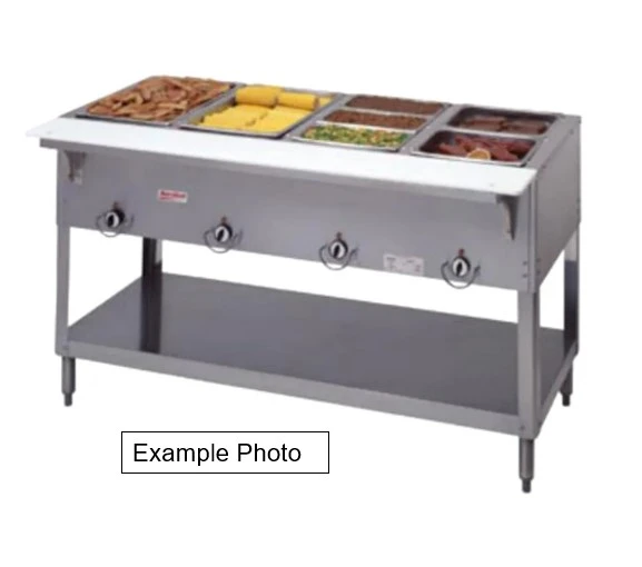 130-0050 Duke E304 58 3/8" Electric Hot Food Table