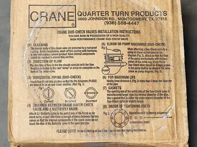 New | in-Stock CRANE G15SPF-T60 Valves/Fittings British Columbia CA | Lenmark #368450