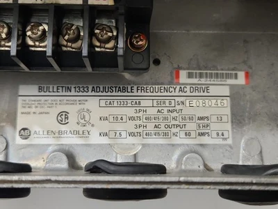 USED Allen-Bradley 1333-CAB
