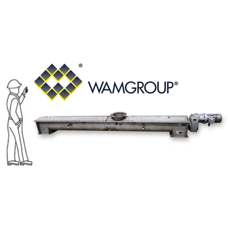 Used WAM GROUP _UNKNOWN_ Screw Conveyors West Virginia US | JM Industrial #1424368