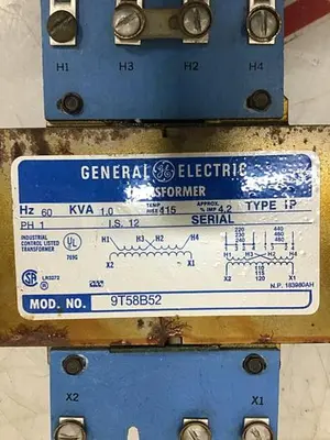 USED GENERAL ELECTRIC 9T58B52
