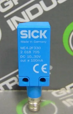 Sick WE4-2F330 Photoelectric Proximity Sensor New NIB