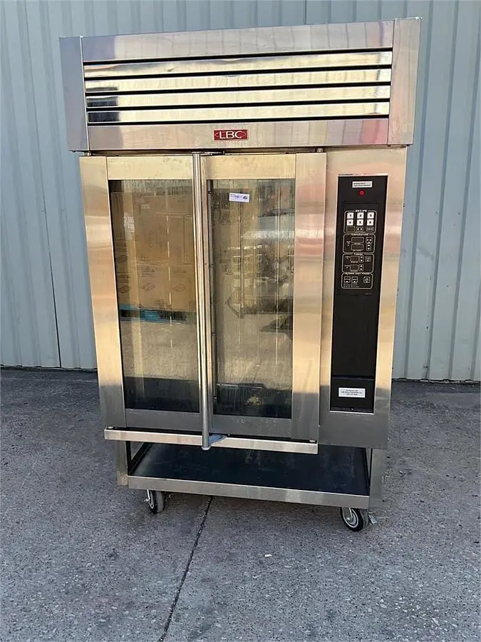USED LBC MINI RACK OVEN