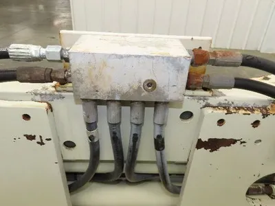 Cascade 35D-FP-SP Fork Positioner Forklift Attachment 3500lbs 48" Forks 69" OD