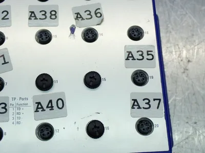 Used HIRSCHMANN OS20002000T5T5T5TBBY999GMSE3S Relays & Switches | HGR 24 #739206