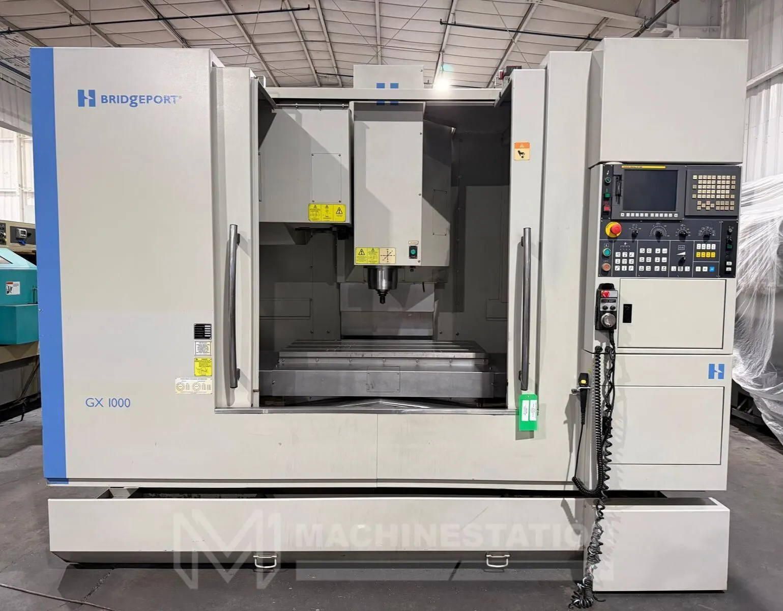 USED 2012 HARDINGE BRIDGEPORT GX 1000