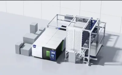 2026 HSG G4020V Fiber Laser | Lion Machinery (2)