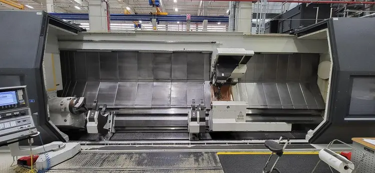 Used 2019 NILES SIMMONS N 40 MC X 6000 CNC Lathes Georgia US | Shub Machinery #1310149