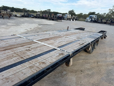 Used 2019 BIG TEX 14GN-25BK + 5 Deckover Trailers Oklahoma US | Miedema Asset Management Group #1709274