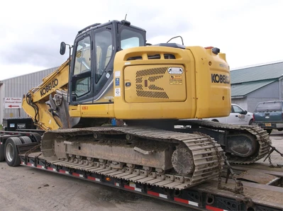 Used 2014 KOBELCO SK230SR Crawler Excavators New York US | Beck Equipment #1509302