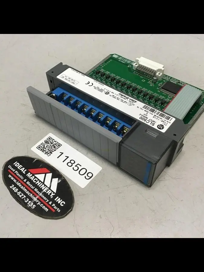 USED ALLEN BRADLEY 1746-IV16 SER C