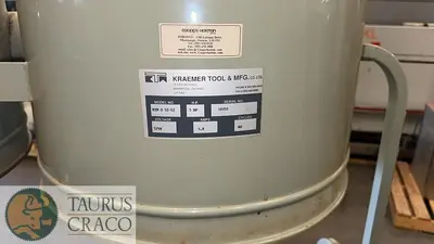 Used KRAEMER KTM S 52-12 5HP DUST COLLECTOR Dust Collectors Pennsylvania US | Taurus Craco Machinery Inc #788072